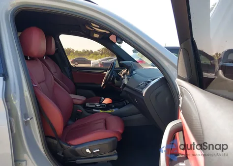 2022 BMW X3 xDrive30I z USA, uszkodzony, nr VIN 5UX53DP07N9L91238